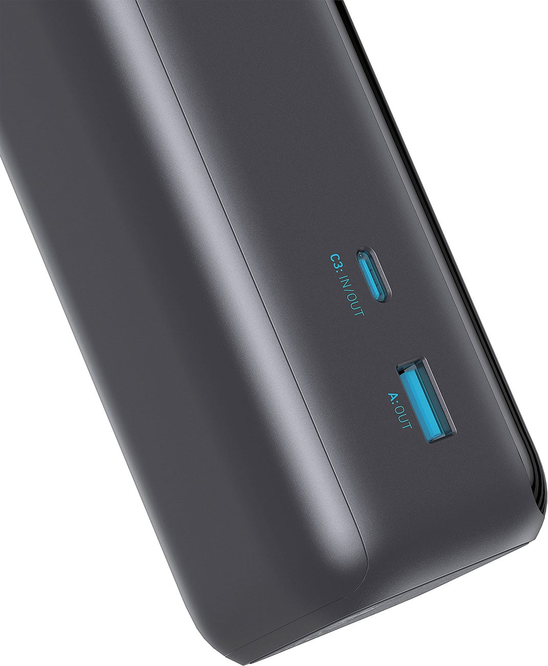 Anker Nano Power Bank (25K, 165W, Built-In and Retractable Cables) in Space Black - A1117H11-1 - image 4