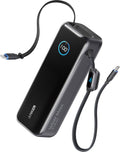 Anker Nano Power Bank (25K, 165W, Built-In and Retractable Cables) in Space Black - A1117H11-1 - image 1