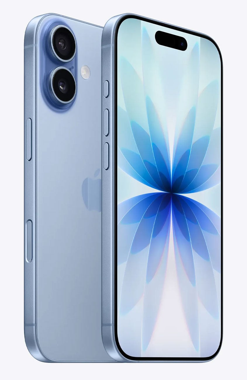 Apple iPhone 17 256GB in Mist Blue - MG484LL/A & 6064F - image 2