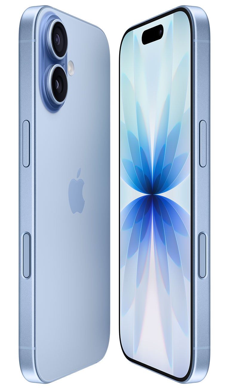 Apple iPhone 17 256GB in Mist Blue - MG484LL/A & 6064F - image 5