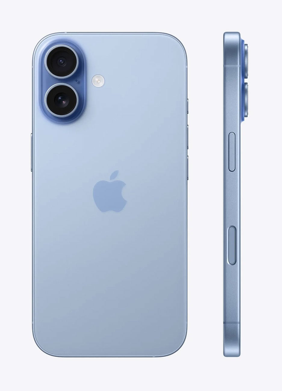 Apple iPhone 17 256GB in Mist Blue - MG484LL/A & 6064F - image 3