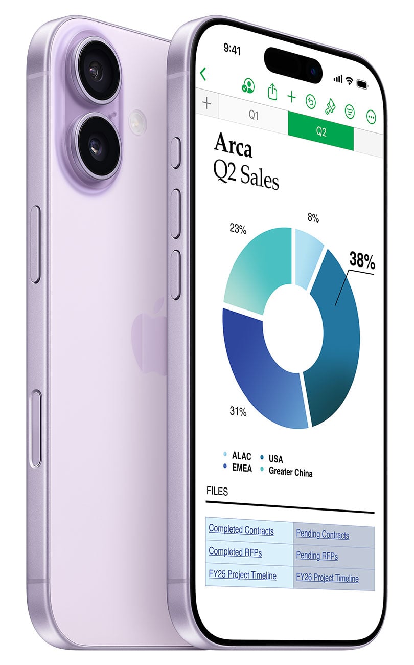 Apple iPhone 17 256GB in Lavender - MG494LL/A & 6065F - image 6