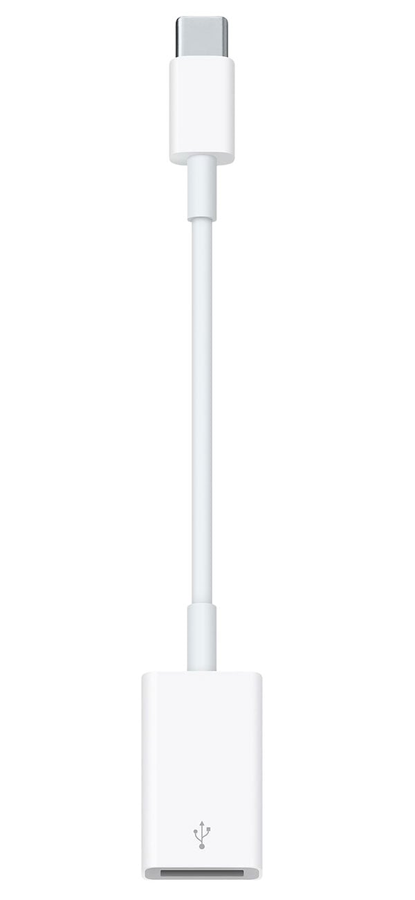 Apple USB-C to USB Adapter - MW5L3AM/A - image 1