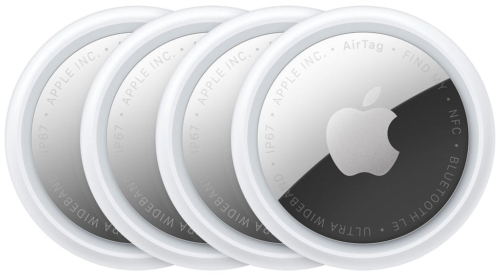 Apple AirTag 2nd Generation (4-Pack) - MFEA4LL/A - image 1