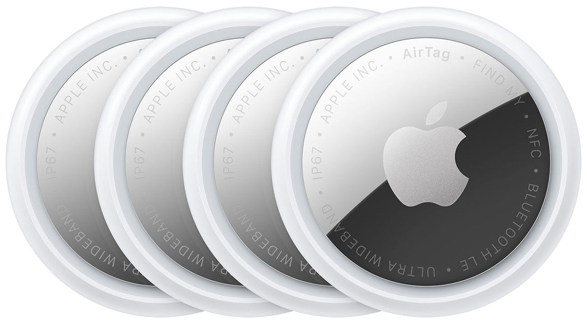 Apple AirTag 2nd Generation (4-Pack) - MFEA4LL/A - image 1