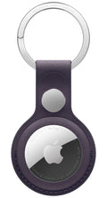 Apple AirTag FineWoven Key Ring in Midnight Purple - MGG04ZM/A - image 1