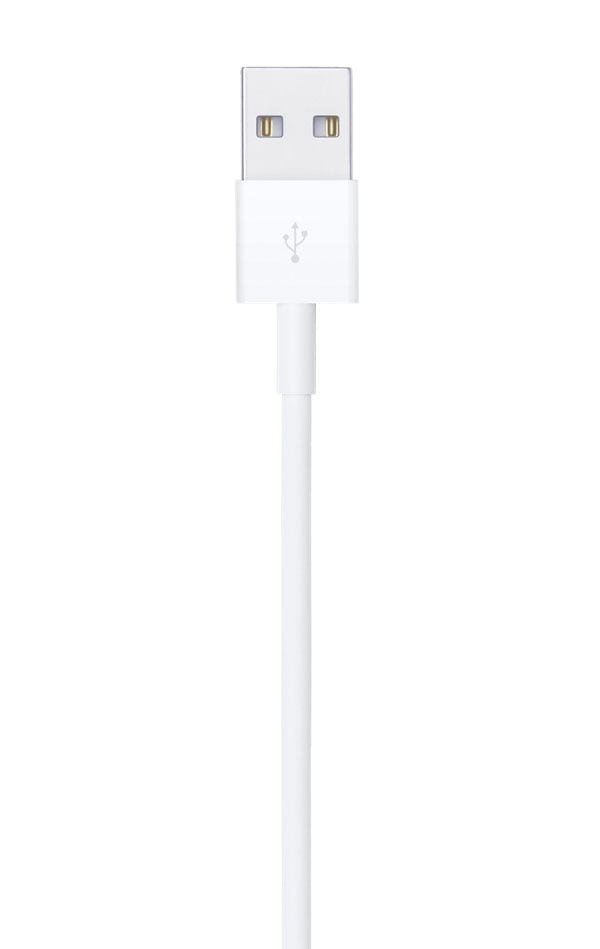 Apple 1 Meter (3.3 Foot) Lightning to USB Cable - MUQW3AM/A - image 2