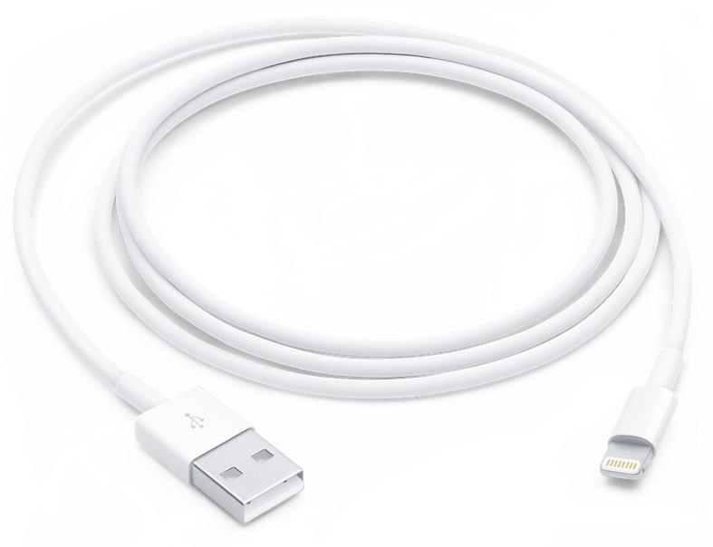 Apple 1 Meter (3.3 Foot) Lightning to USB Cable - MUQW3AM/A - image 1