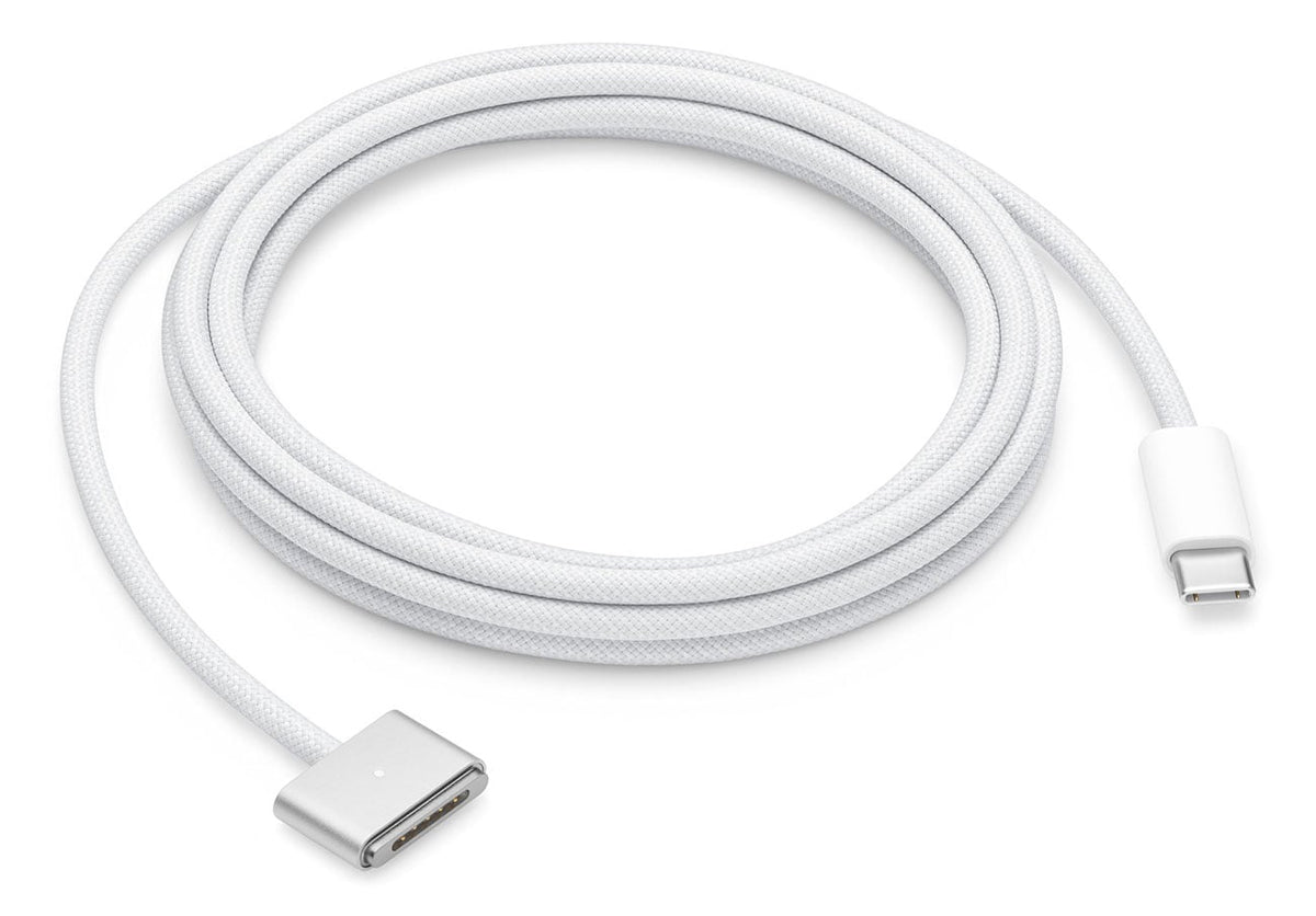 Apple 2 Meter USB-C to MagSafe 3 Cable in Silver - MW613AM/A - image 1