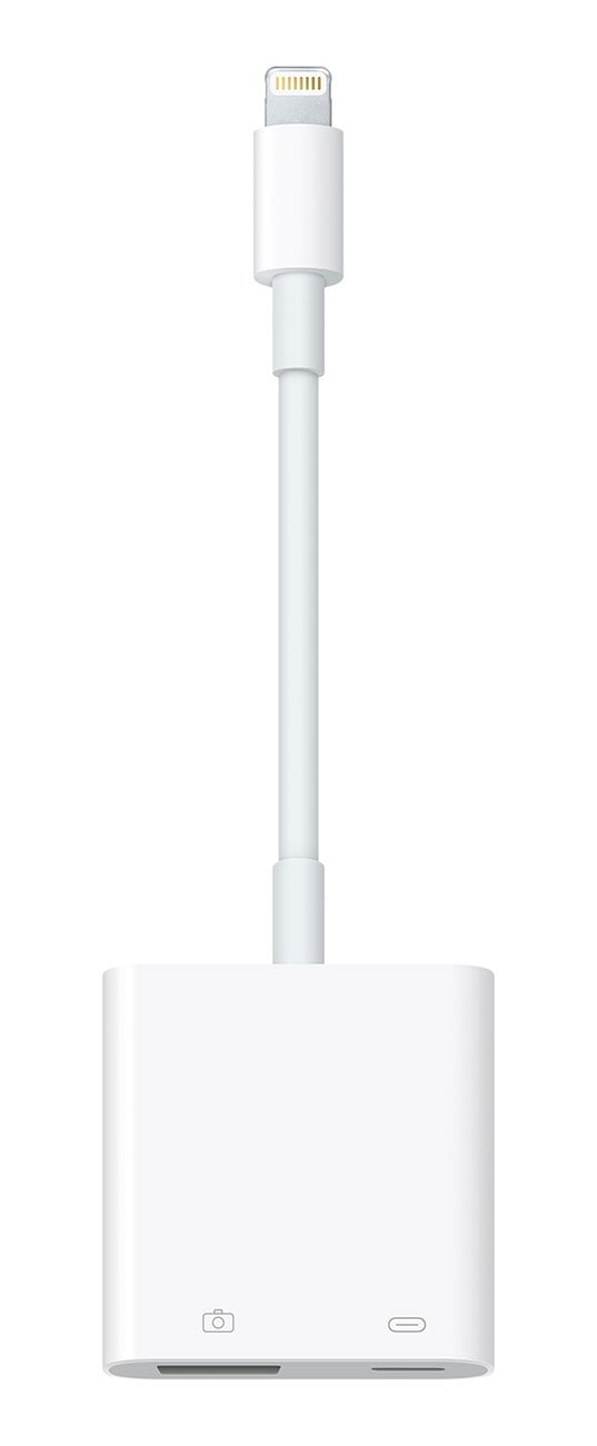 Apple Lighting to USB 3 Camera Adapter - MX5J3AM/A - image 1