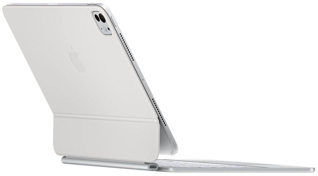 Apple Magic Keyboard Case for iPad Pro 11-Inch (M4) in White - MWR03LL/A - image 4