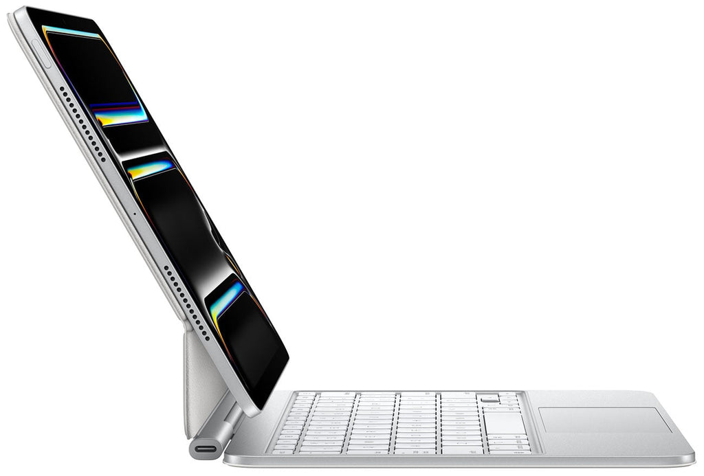 Apple Magic Keyboard Case for iPad Pro 11-Inch (M4) in White - MWR03LL/A - image 3