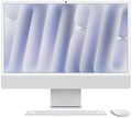 Apple 24-Inch iMac M4 10-Core 24GB RAM 512GB SSD, 10-Core GPU Retina 4.5K Desktop Computer in Silver (Lat - image 1