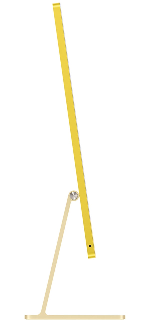 Apple 24-Inch iMac M4 10-Core 16GB RAM 256GB SSD, 10-Core GPU Retina 4.5K Desktop Computer in Yellow (Lat - image 3