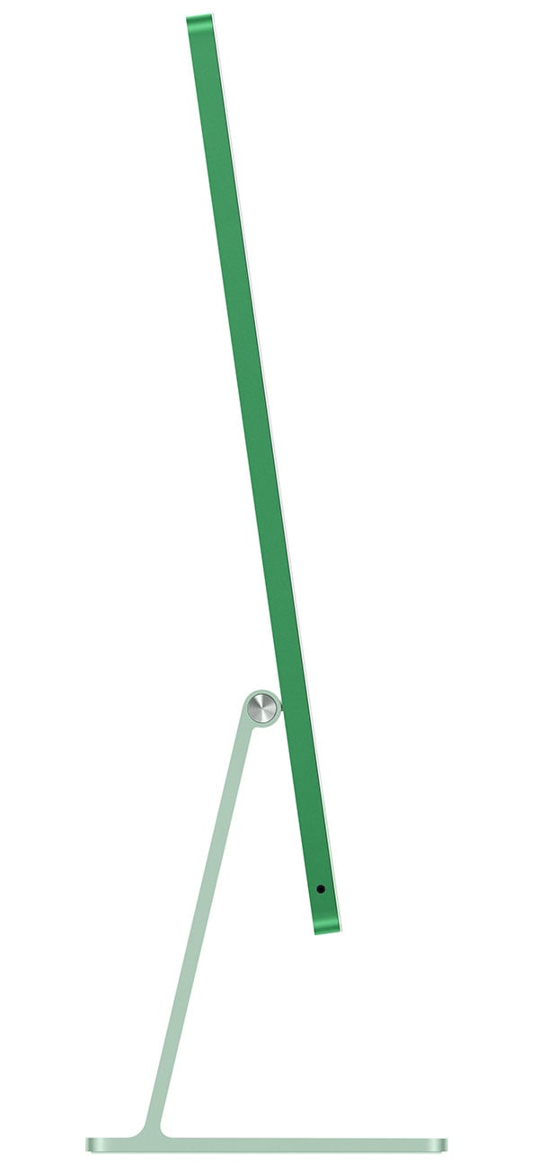 Apple 24-Inch iMac M4 10-Core 16GB RAM 256GB SSD, 10-Core GPU Retina 4.5K Desktop Computer in Green (Late - image 3