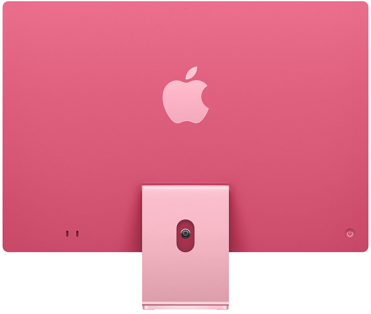 Apple 24-Inch iMac M4 8-Core 16GB RAM 256GB SSD, 8-Core GPU Retina 4.5K Desktop Computer in Pink (Late 20 - image 2