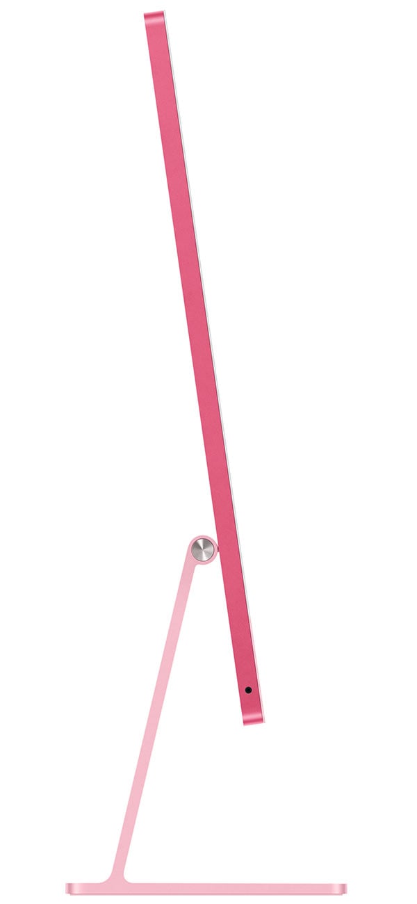 Apple 24-Inch iMac M4 8-Core 16GB RAM 256GB SSD, 8-Core GPU Retina 4.5K Desktop Computer in Pink (Late 20 - image 3