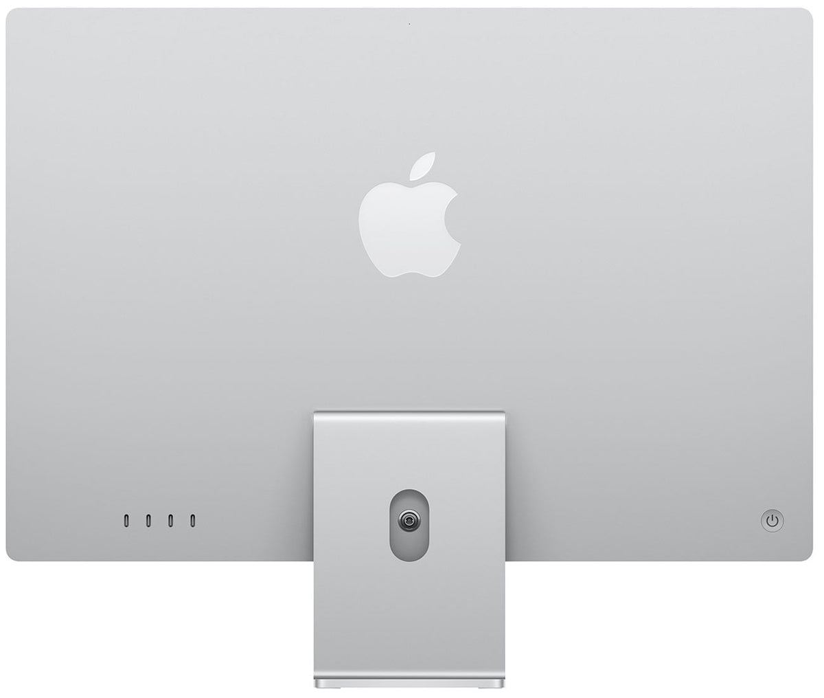 Apple 24-Inch iMac M4 10-Core 16GB RAM 256GB SSD, 10-Core GPU Retina 4.5K Desktop Computer in Silver (Lat - image 2