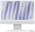 Apple 24-Inch iMac M4 10-Core 16GB RAM 256GB SSD, 10-Core GPU Retina 4.5K Desktop Computer in Silver (Lat - image 1