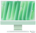 Apple 24-Inch iMac M4 10-Core 16GB RAM 256GB SSD, 10-Core GPU Retina 4.5K Desktop Computer in Green (Late - image 1