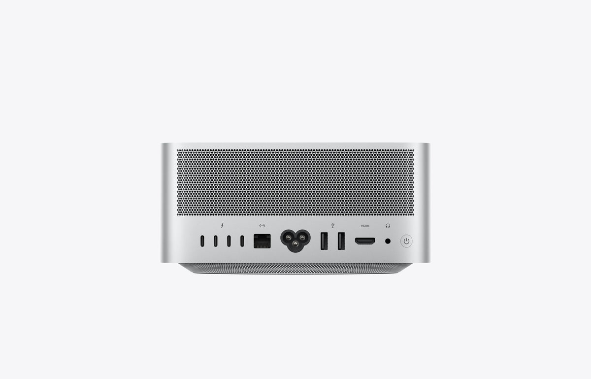 Apple Mac Studio Desktop Apple M5 Ultra 96GB Unified Memory 1TB SSD in Silver - MHL74LL/A - image 3