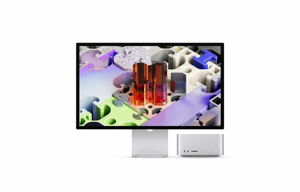 Apple Mac Studio Desktop Apple M5 Max 128GB Unified Memory 2TB SSD in Silver - Z1U4000F2 - image 6