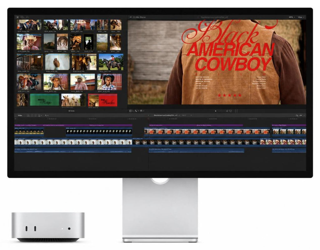Apple Mac mini Compact Desktop M5 Pro 48GB Unified Memory 1TB SSD in Silver - Z1UD0007V - image 4