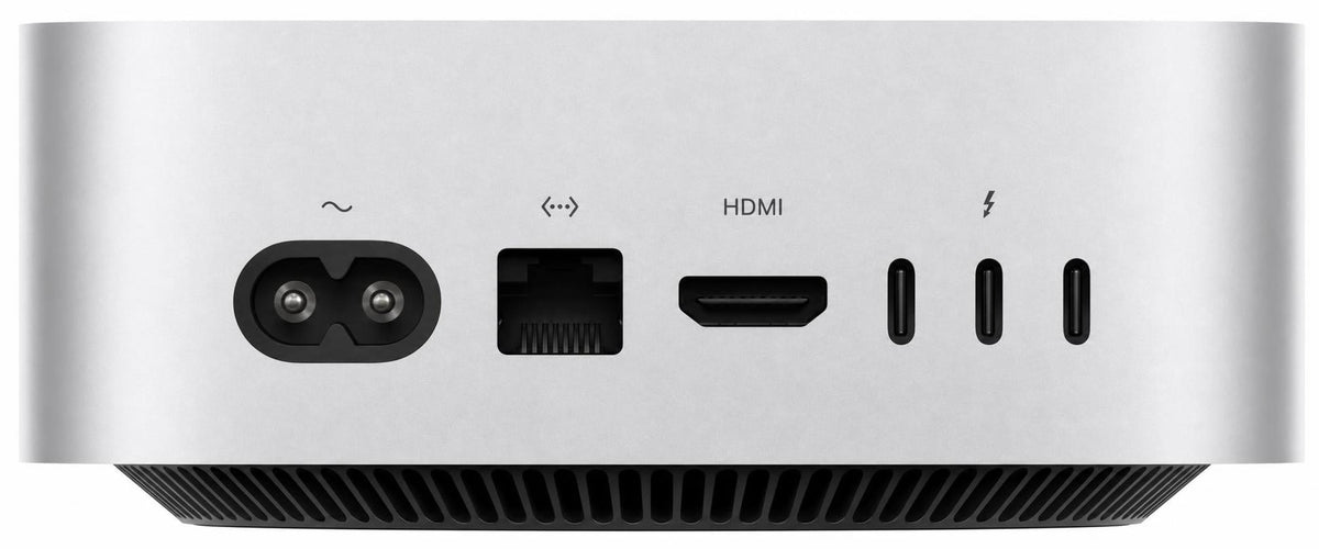 Apple Mac mini Compact Desktop M5 Pro 48GB Unified Memory 1TB SSD in Silver - Z1UD0007V - image 2