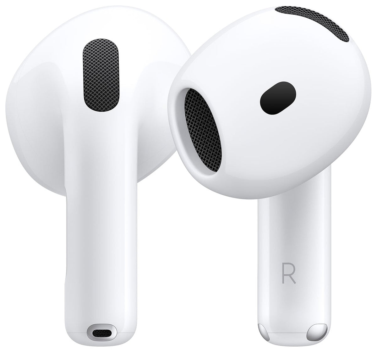 Apple Airpods 4 with USB-C Charging Case - MXP63LL/A - image 1