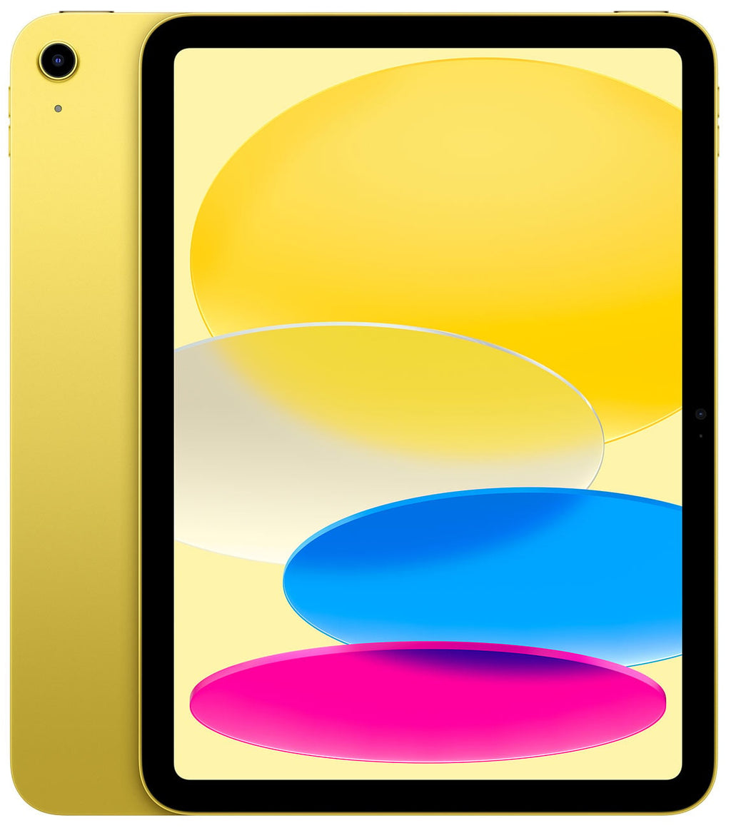 Apple iPad (11th Generation) 11-Inch 128GB Wi-Fi in Yellow - MD4D4LL/A - image 1