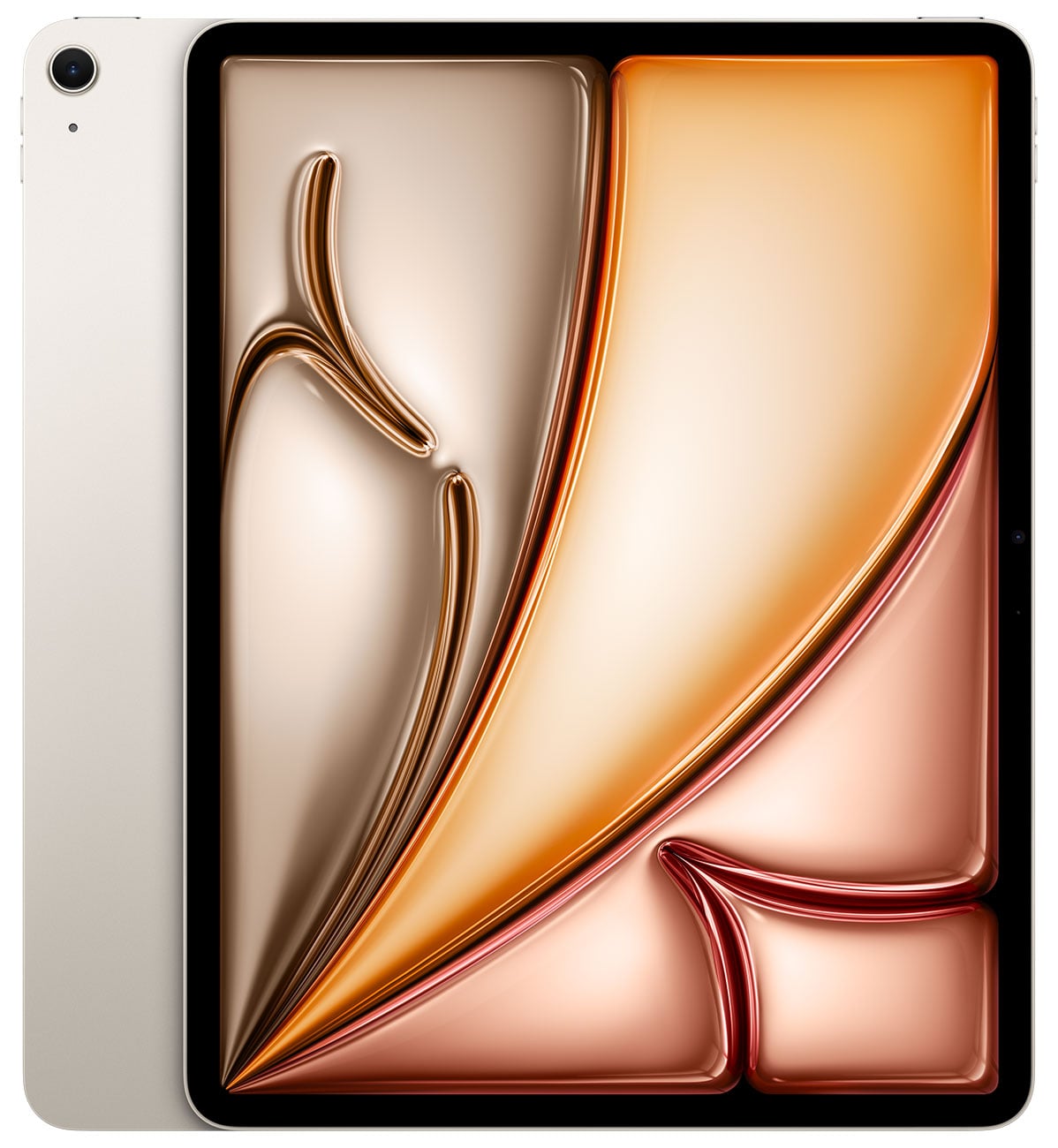 Apple iPad Air M4 13-Inch 512GB Wi-Fi in Starlight - MH614LL/A - image 1