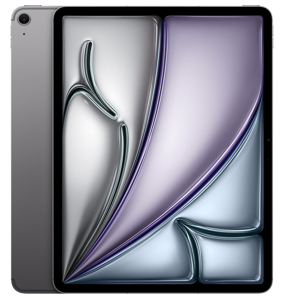 Apple iPad Air M4 13-Inch 256GB Wi-Fi + Cellular in Space Gray - MH9H4LL/A - image 1