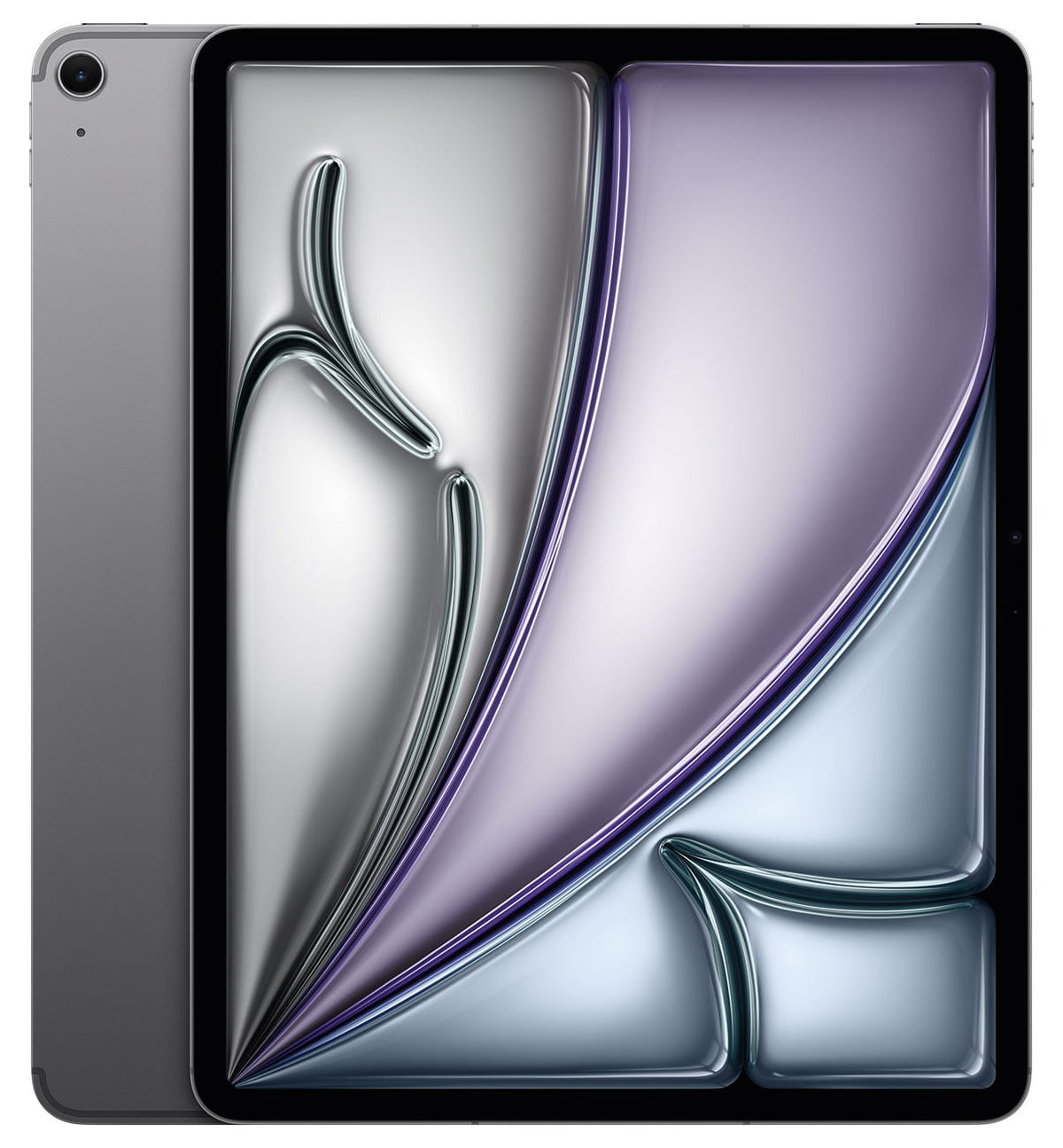 Apple iPad Air M4 11-Inch 256GB Wi-Fi + Cellular in Space Gray - MH7D4LL/A - image 1