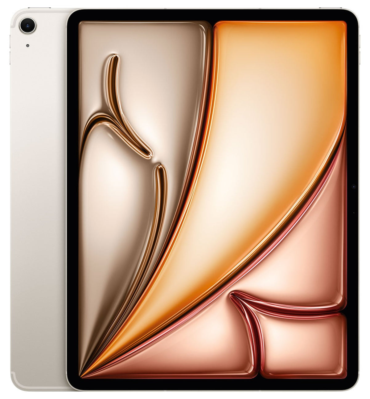 Apple iPad Air M4 11-Inch 256GB Wi-Fi + Cellular in Starlight - MH7F4LL/A - image 1