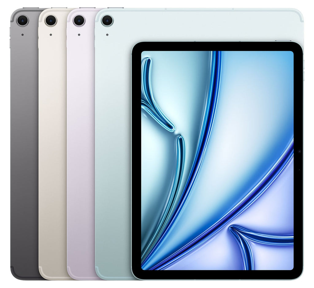 Apple iPad Air M4 11-Inch 256GB Wi-Fi + Cellular in Space Gray - MH7D4LL/A - image 2