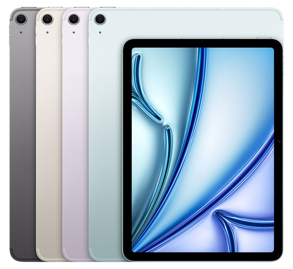 Apple iPad Air M4 11-Inch 256GB Wi-Fi + Cellular in Space Gray - MH7D4LL/A - image 2