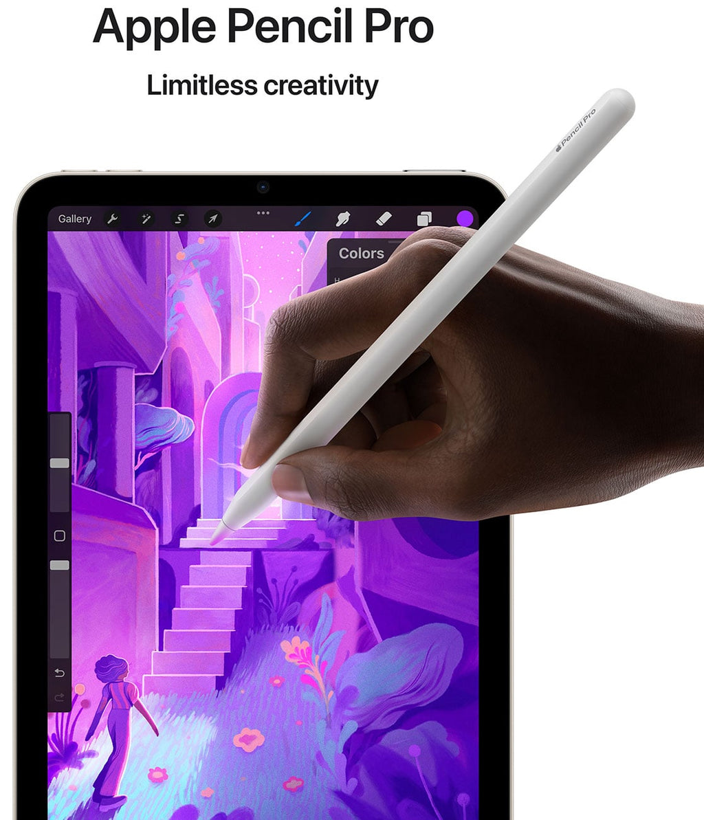 Apple iPad mini (7th Generation) 128GB Wi-Fi in Purple - MXN93LL/A - image 6