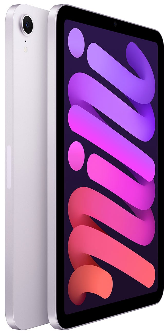 Apple iPad mini (7th Generation) 128GB Wi-Fi in Purple - MXN93LL/A - image 2