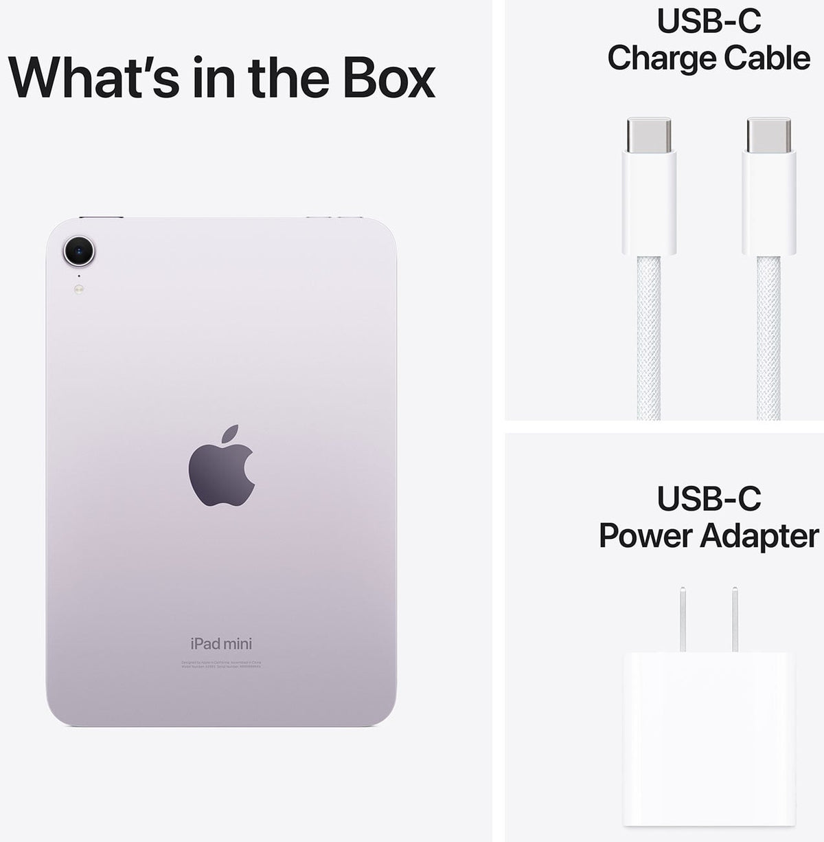 Apple iPad mini (7th Generation) 128GB Wi-Fi in Purple - MXN93LL/A - image 7