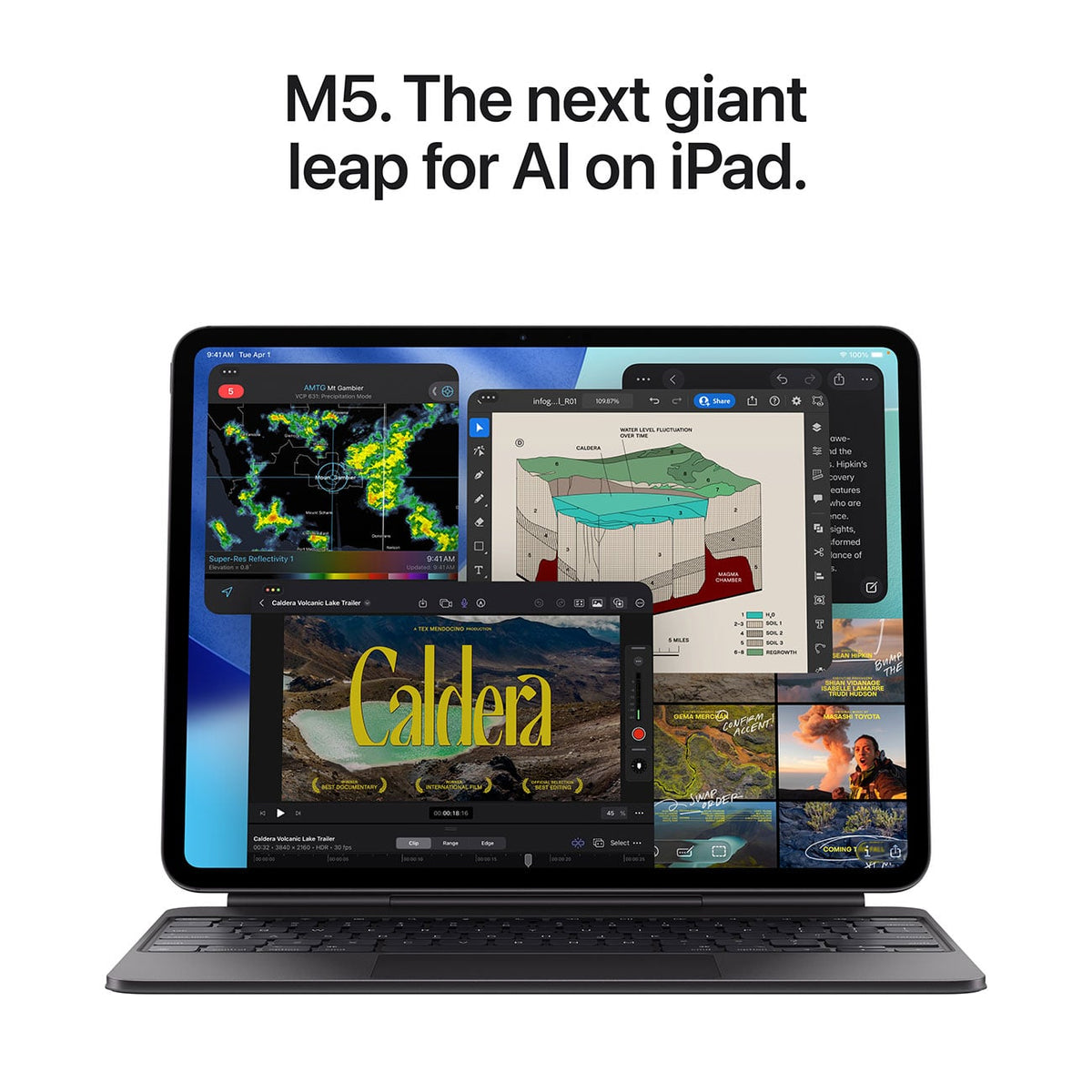 Apple iPad Pro M5 13-Inch 512GB Wi-Fi in Space Black - MDYL4LL/A - image 3