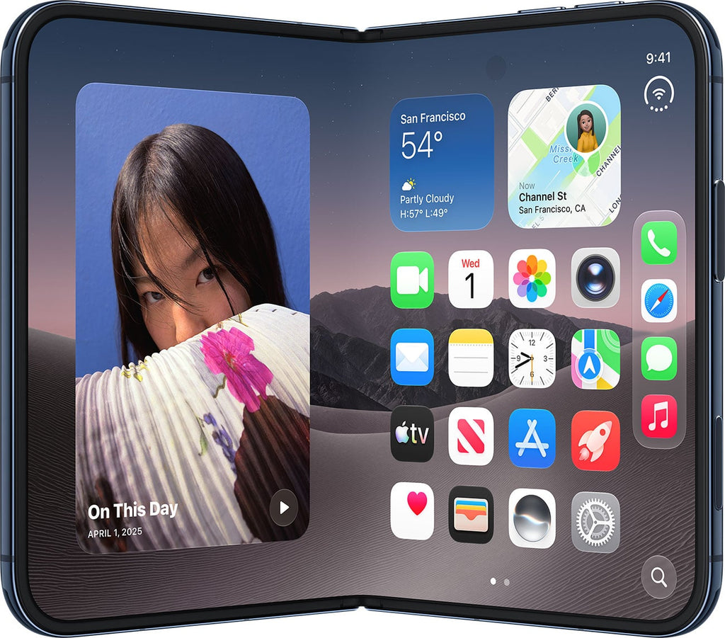 Apple iPhone Duo 1TB in Night Sky - MK1L4LL/A & 6055G - image 2