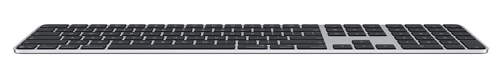 Apple Magic Keyboard with Touch ID and Numeric Keypad with Black Keys - MJM74LL/A - image 2