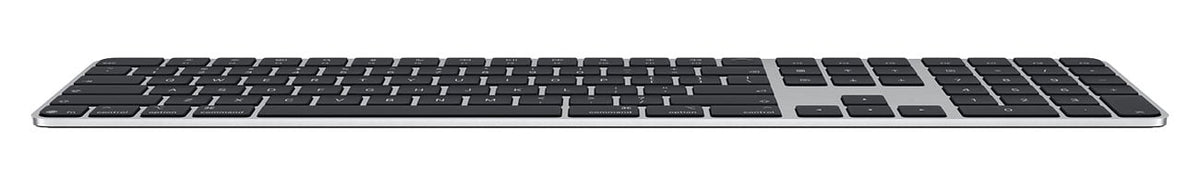 Apple Magic Keyboard with Touch ID and Numeric Keypad with Black Keys - MJM74LL/A - image 2