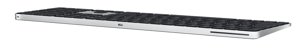 Apple Magic Keyboard with Touch ID and Numeric Keypad with Black Keys - MJM74LL/A - image 4