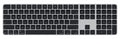 Apple Magic Keyboard with Touch ID and Numeric Keypad with Black Keys - MJM74LL/A - image 1