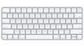 Apple Magic Keyboard with Touch ID for Mac Models with Apple Silicon (USB-C) in Silver - MXCK3LL/A - image 1