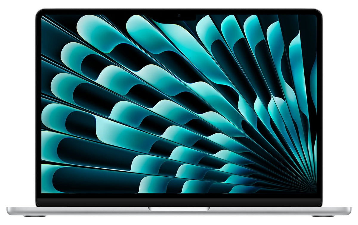 Apple MacBook Air Laptop 13.6-Inch M5 Chip 10-Core CPU 10-Core GPU 24GB RAM 512GB SSD in Silver - Z1L0000 - image 1