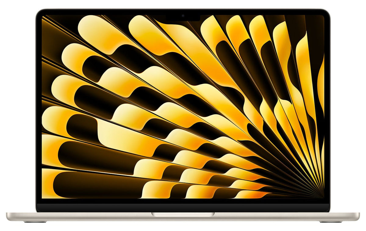 Apple MacBook Air Laptop 13.6-Inch M5 Chip 10-Core CPU 10-Core GPU 16GB RAM 1TB SSD in Starlight - MDHC4L - image 1