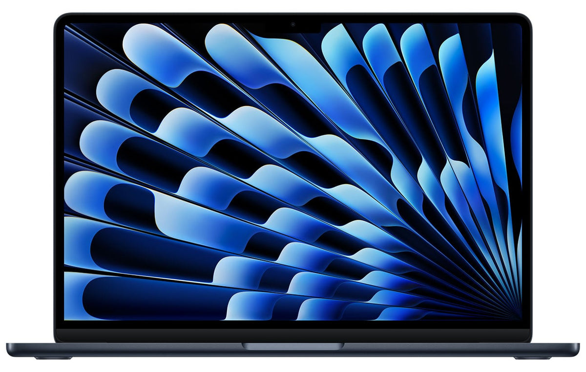 Apple MacBook Air Laptop 13.6-Inch M5 Chip 10-Core CPU 8-Core GPU 16GB RAM 512GB SSD in Midnight - MDHE4L - image 1