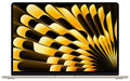 Apple MacBook Air Laptop 15.3-Inch M5 Chip 10-Core CPU 10-Core GPU 16GB RAM 1TB SSD in Starlight - MDVE4L - image 1